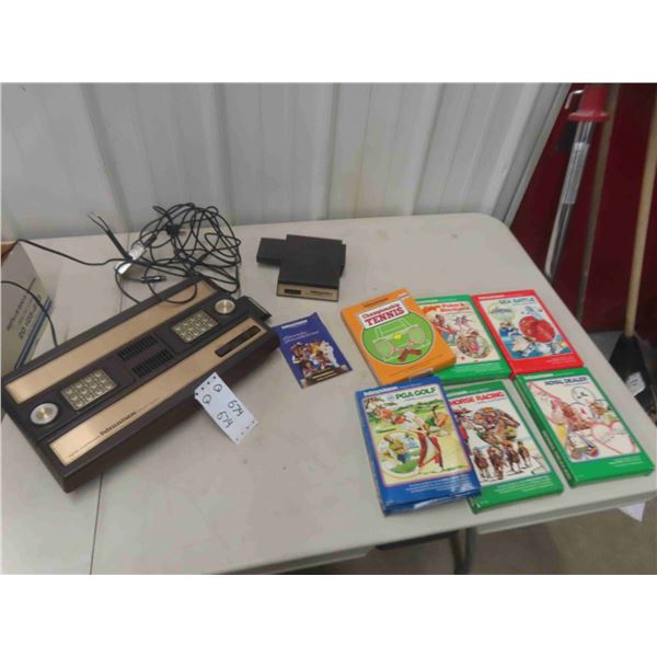 Intellivision Home Video Game with 6 Games 