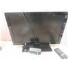 Image 2 : Insignia 19'' TV with Remote 