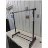 Image 2 : Rolling Cloth Rack with Adjustable Height 