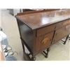 Image 2 : Oak Side Board/Buffet 38'' x 66'' x 22'' 