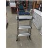 Image 1 : Aluminum Multi Ladder