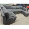 Image 1 : 6pce Power Sectional