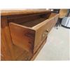 Image 4 : Oak 3 Drawer Dresser 29" x 40" x 17" 