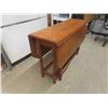 Image 2 : Antique Gate Leg Table (extended size) 45" x 45" x 