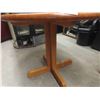 Image 1 : Pedestal Table 30" H x 36" Diam.