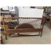 Image 2 : Bamboo Headboard 80" Wide , Night Stand 20"x