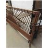 Image 3 : Bamboo Headboard 80" Wide , Night Stand 20"x