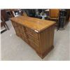 Image 2 : Dresser 9 Drawer 69" x 20" x 32" 