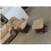 Image 1 : Gliding Rocker With Ottoman
