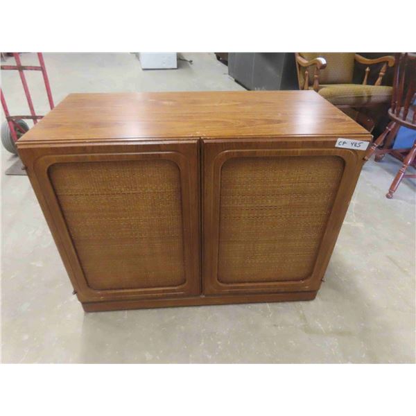 2 Door Cabinet 28" x 36" x 18" 