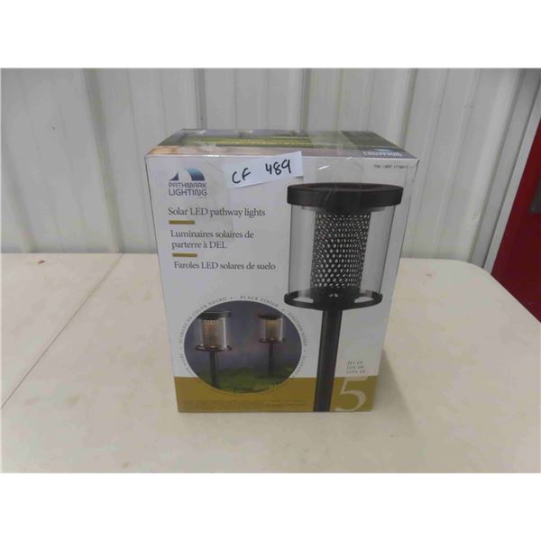 Pathmark Solar LED Pathway Lights -  New or