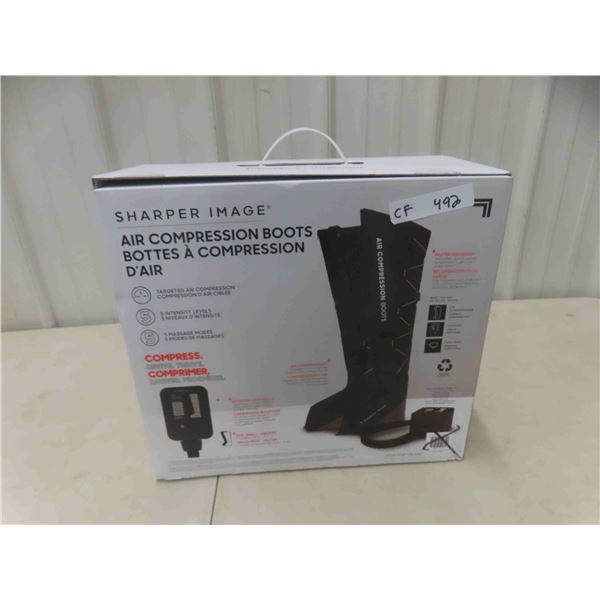 Sharper Image Air Compression Boots 