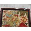 Image 2 : Framed Cloth Material Art 31"x43"