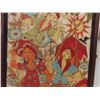 Image 3 : Framed Cloth Material Art 31"x43"