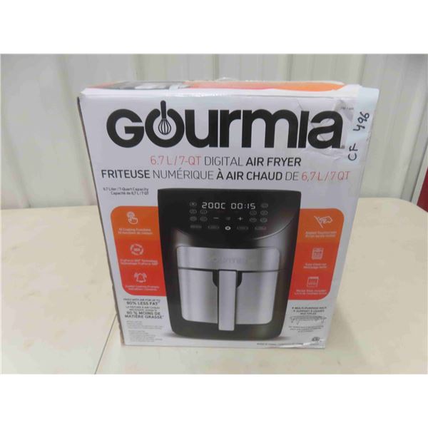 Gourmia 6.7L Digital Air Fryer - New or Store Return 