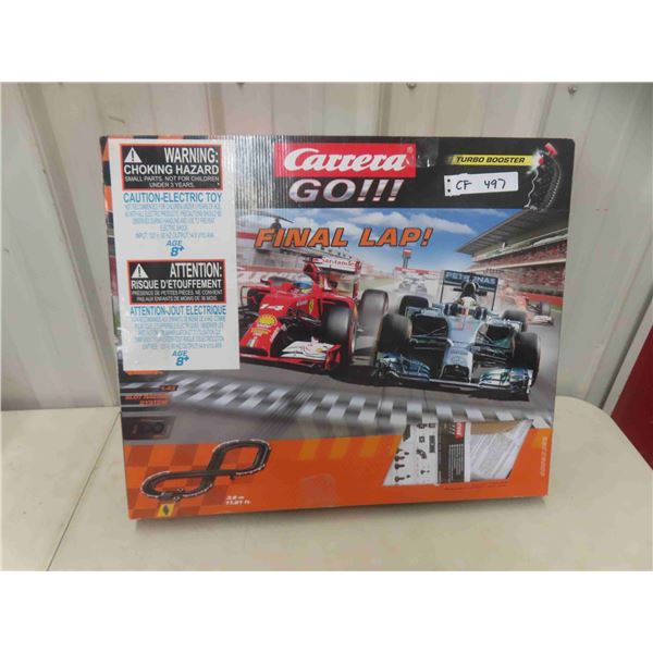 Carrera Race Track Set- No Cars