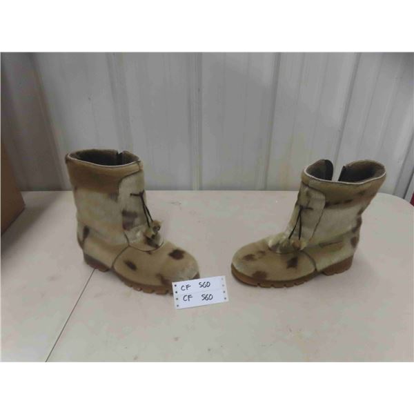 Booties, Mukluks Size 10