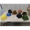 Image 1 : 8 Vintage Ladies Goodwear Hats