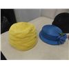 Image 2 : 8 Vintage Ladies Goodwear Hats