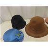Image 3 : 8 Vintage Ladies Goodwear Hats