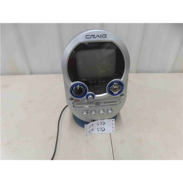 Craig CD Graphics Player 