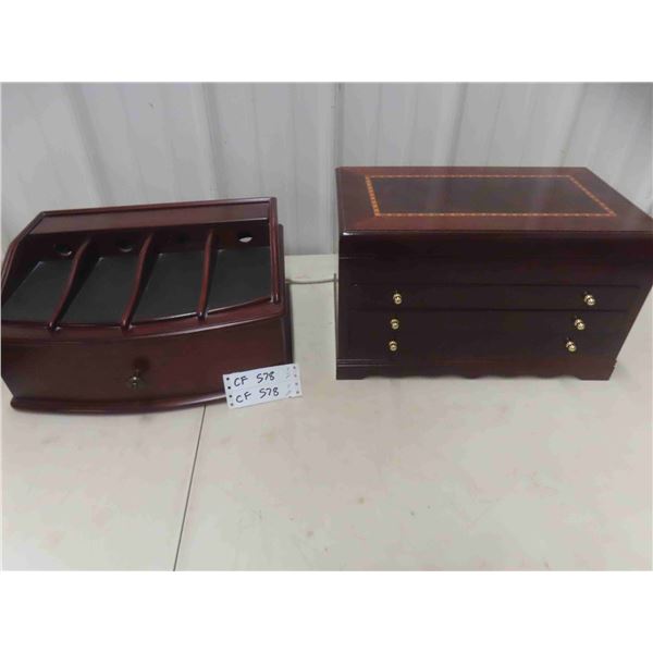 2 Jewelery Boxes