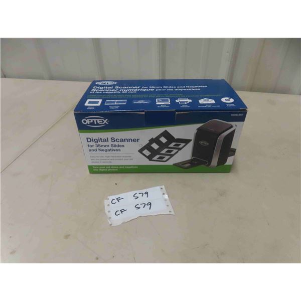 Optex Digital Scanner for 35mm Slides 
