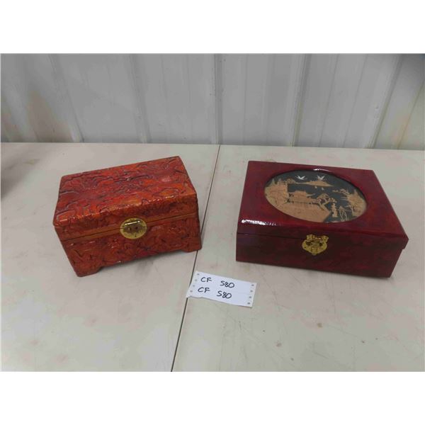 2 Jewelery Boxes