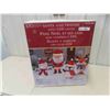Image 1 : Santa and Friend with LED Lights 