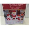 Image 3 : Santa and Friend with LED Lights 