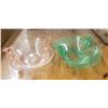 Image 2 : Colored Candy Dish, Fenton Vase 