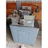 Image 1 : Sioux Valve Face Grinding Attachment Model 645L with Cabinet with Extras 
