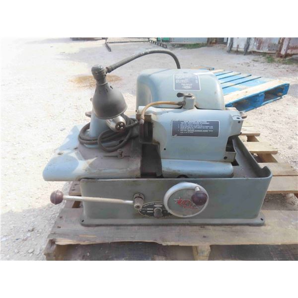 Sioux Valve Face Grinding Machine Model 645D