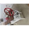Image 2 : Power Meat Grinder with Attachments on Stand 35'' x 
