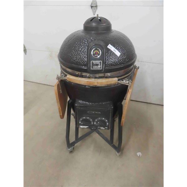 Visions EGG BBQ Smoker/Grill 
