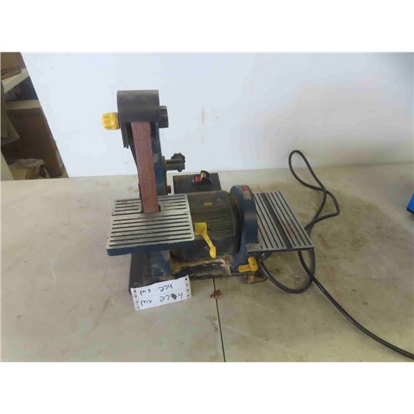 Mastercraft 1'' Belt / 5'' Disc Grinder 