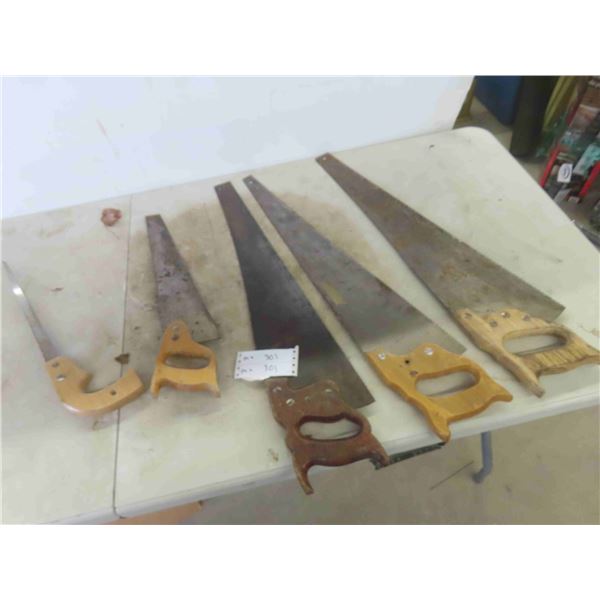 5 Carpentry Saws 