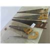 Image 3 : 5 Carpentry Saws 