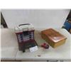 Image 1 : 2 Fishing Tackle Boxes with Some Tackles 