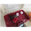 Image 2 : 2 Fishing Tackle Boxes with Some Tackles 