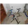 Image 1 : (3) 12'' Roller Stands 