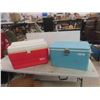 Image 1 : 2 Camping Picnic Coolers : Igloo, Coleman