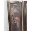 Image 2 : 2 Framed Prints (Name in Pictures) Zebra, 