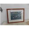 Image 1 : Framed Print by Paul Ranki Hand Signed 26'' x