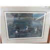 Image 2 : Framed Print by Paul Ranki Hand Signed 26'' x