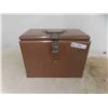 Image 1 : Vintage Picnic Cooler 'Little Brown Jug' 12'' x 
