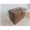 Image 2 : Vintage Picnic Cooler 'Little Brown Jug' 12'' x 