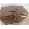 Image 3 : Vintage Picnic Cooler 'Little Brown Jug' 12'' x 