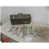 Image 1 : SK Metal Tool Box with Wrenches Metric + 