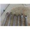 Image 8 : 10 Wrenches 1'' - 2'' 
